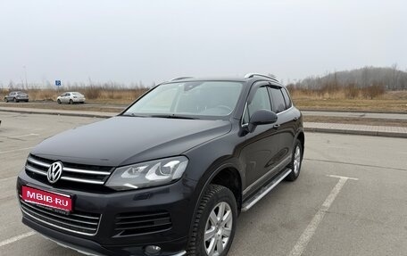 Volkswagen Touareg III, 2013 год, 2 100 000 рублей, 1 фотография