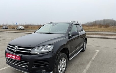 Volkswagen Touareg III, 2013 год, 2 100 000 рублей, 1 фотография