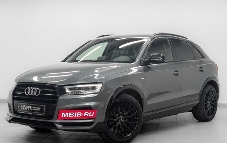 Audi Q3, 2018 год, 2 320 000 рублей, 1 фотография