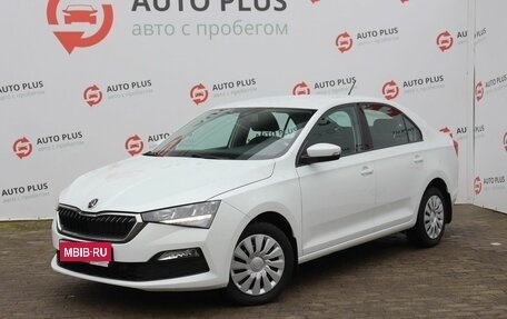 Skoda Rapid II, 2021 год, 1 329 000 рублей, 1 фотография