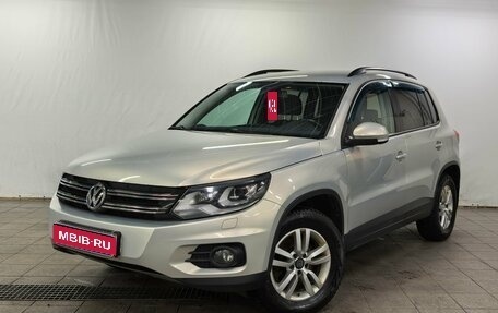 Volkswagen Tiguan I, 2014 год, 1 250 000 рублей, 1 фотография