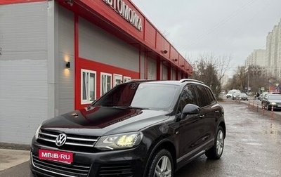 Volkswagen Touareg III, 2011 год, 1 550 000 рублей, 1 фотография