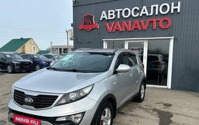 KIA Sportage III, 2013 год, 1 180 000 рублей, 1 фотография