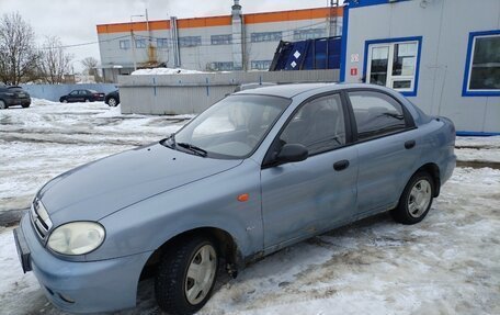 Chevrolet Lanos I, 2008 год, 199 000 рублей, 1 фотография