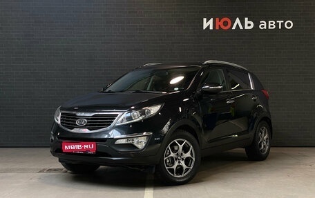 KIA Sportage III, 2011 год, 1 379 000 рублей, 1 фотография
