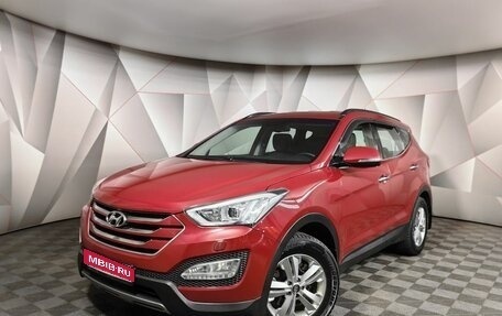 Hyundai Santa Fe III рестайлинг, 2014 год, 2 050 000 рублей, 1 фотография