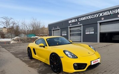 Porsche Cayman, 2014 год, 5 400 000 рублей, 1 фотография