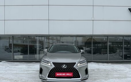 Lexus RX IV рестайлинг, 2022 год, 6 990 000 рублей, 1 фотография