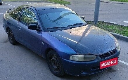 Mitsubishi Mirage VI рестайлинг, 2001 год, 80 000 рублей, 1 фотография