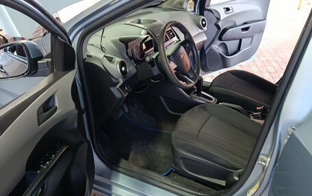 Chevrolet Aveo III, 2012 год, 605 000 рублей, 4 фотография