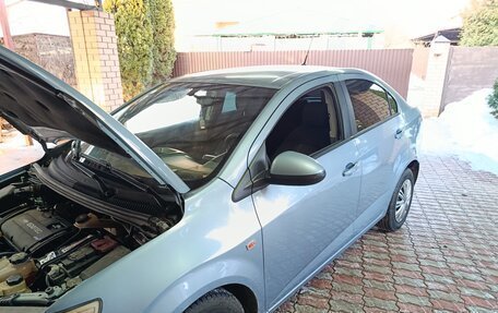 Chevrolet Aveo III, 2012 год, 605 000 рублей, 5 фотография