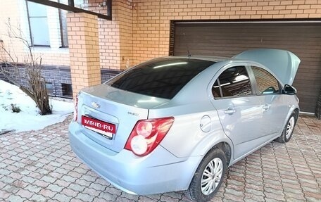 Chevrolet Aveo III, 2012 год, 605 000 рублей, 9 фотография