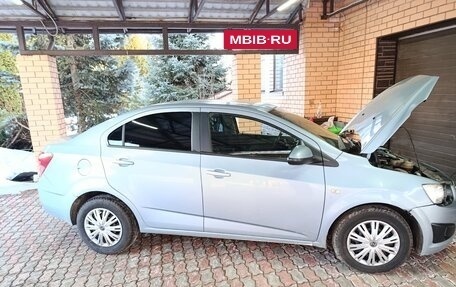 Chevrolet Aveo III, 2012 год, 605 000 рублей, 12 фотография