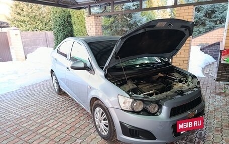 Chevrolet Aveo III, 2012 год, 605 000 рублей, 14 фотография