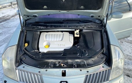 Renault Vel Satis I, 2004 год, 680 000 рублей, 8 фотография