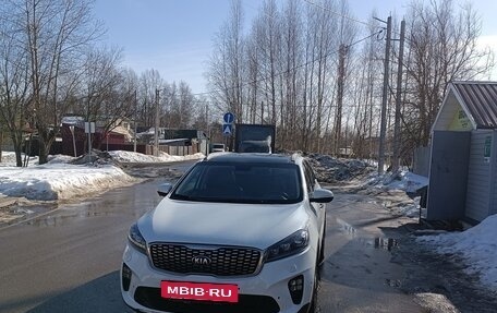 KIA Sorento III Prime рестайлинг, 2018 год, 2 000 000 рублей, 2 фотография