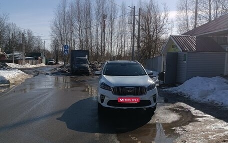 KIA Sorento III Prime рестайлинг, 2018 год, 2 000 000 рублей, 3 фотография