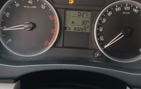 Skoda Fabia II, 2007 год, 450 000 рублей, 4 фотография