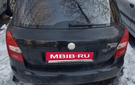 Skoda Fabia II, 2007 год, 450 000 рублей, 5 фотография