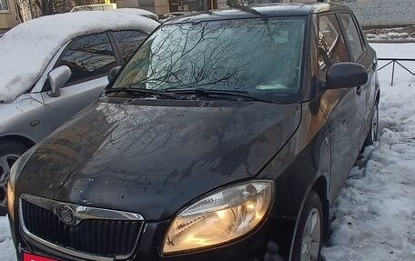 Skoda Fabia II, 2007 год, 450 000 рублей, 2 фотография