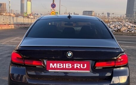 BMW 5 серия, 2020 год, 5 300 000 рублей, 3 фотография