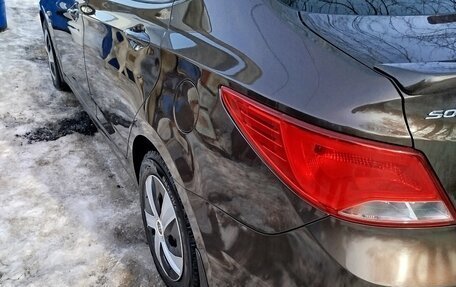 Hyundai Solaris II рестайлинг, 2016 год, 1 130 000 рублей, 10 фотография