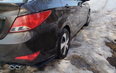 Hyundai Solaris II рестайлинг, 2016 год, 1 130 000 рублей, 11 фотография