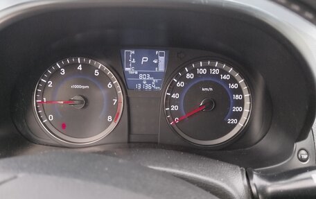 Hyundai Solaris II рестайлинг, 2016 год, 1 130 000 рублей, 13 фотография