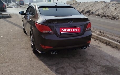 Hyundai Solaris II рестайлинг, 2016 год, 1 130 000 рублей, 3 фотография