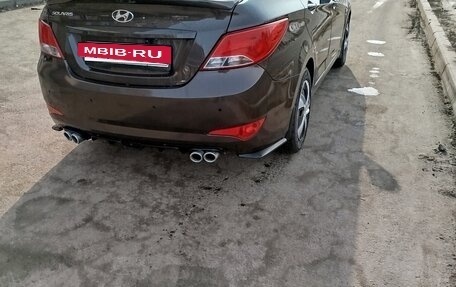 Hyundai Solaris II рестайлинг, 2016 год, 1 130 000 рублей, 4 фотография