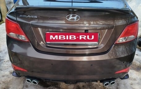 Hyundai Solaris II рестайлинг, 2016 год, 1 130 000 рублей, 12 фотография