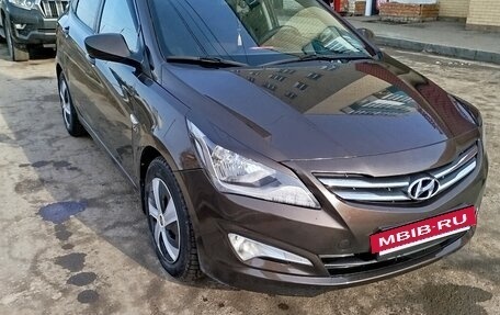 Hyundai Solaris II рестайлинг, 2016 год, 1 130 000 рублей, 2 фотография