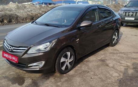 Hyundai Solaris II рестайлинг, 2016 год, 1 130 000 рублей, 5 фотография