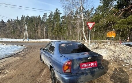 Chevrolet Lanos I, 2006 год, 80 000 рублей, 5 фотография