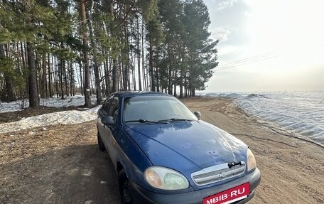 Chevrolet Lanos I, 2006 год, 80 000 рублей, 8 фотография