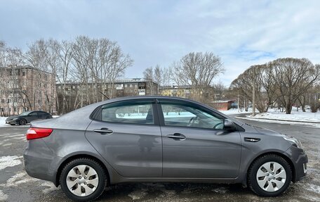 KIA Rio III рестайлинг, 2014 год, 990 000 рублей, 3 фотография