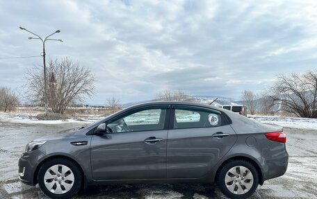 KIA Rio III рестайлинг, 2014 год, 990 000 рублей, 7 фотография