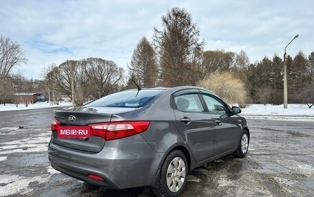 KIA Rio III рестайлинг, 2014 год, 990 000 рублей, 4 фотография