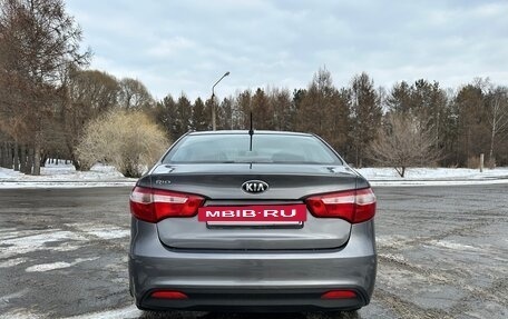 KIA Rio III рестайлинг, 2014 год, 990 000 рублей, 5 фотография