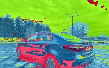 KIA Rio III рестайлинг, 2014 год, 990 000 рублей, 6 фотография