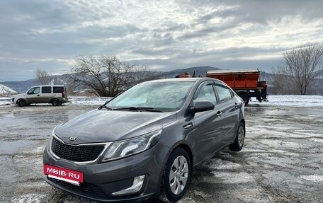 KIA Rio III рестайлинг, 2014 год, 990 000 рублей, 8 фотография