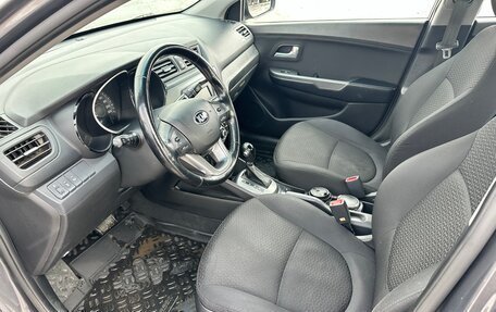 KIA Rio III рестайлинг, 2014 год, 990 000 рублей, 10 фотография