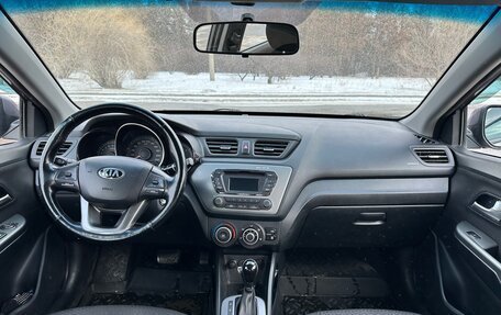 KIA Rio III рестайлинг, 2014 год, 990 000 рублей, 13 фотография