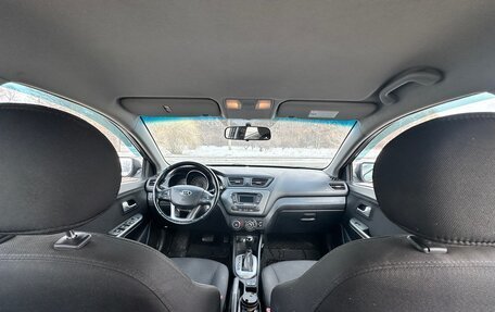 KIA Rio III рестайлинг, 2014 год, 990 000 рублей, 14 фотография