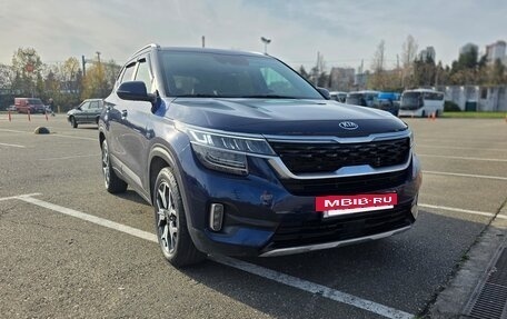 KIA Seltos I, 2021 год, 2 300 000 рублей, 3 фотография