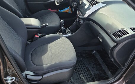 Hyundai Solaris II рестайлинг, 2015 год, 650 000 рублей, 8 фотография