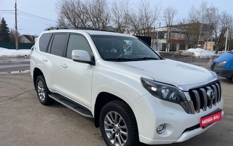 Toyota Land Cruiser Prado 150 рестайлинг 2, 2016 год, 3 900 000 рублей, 2 фотография