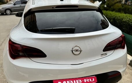 Opel Astra J, 2014 год, 1 150 000 рублей, 5 фотография