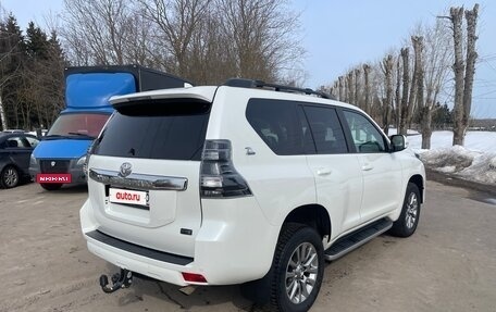 Toyota Land Cruiser Prado 150 рестайлинг 2, 2016 год, 3 900 000 рублей, 3 фотография