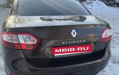Renault Fluence I, 2014 год, 10 фотография